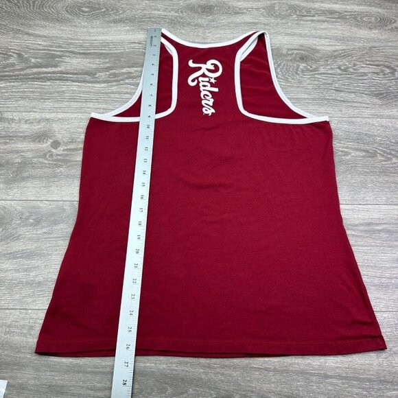 Frisco RoughRiders Tank Top Women's XXL MiLB Texas Rangers Baseball Under Armour - Picture 11 of 13